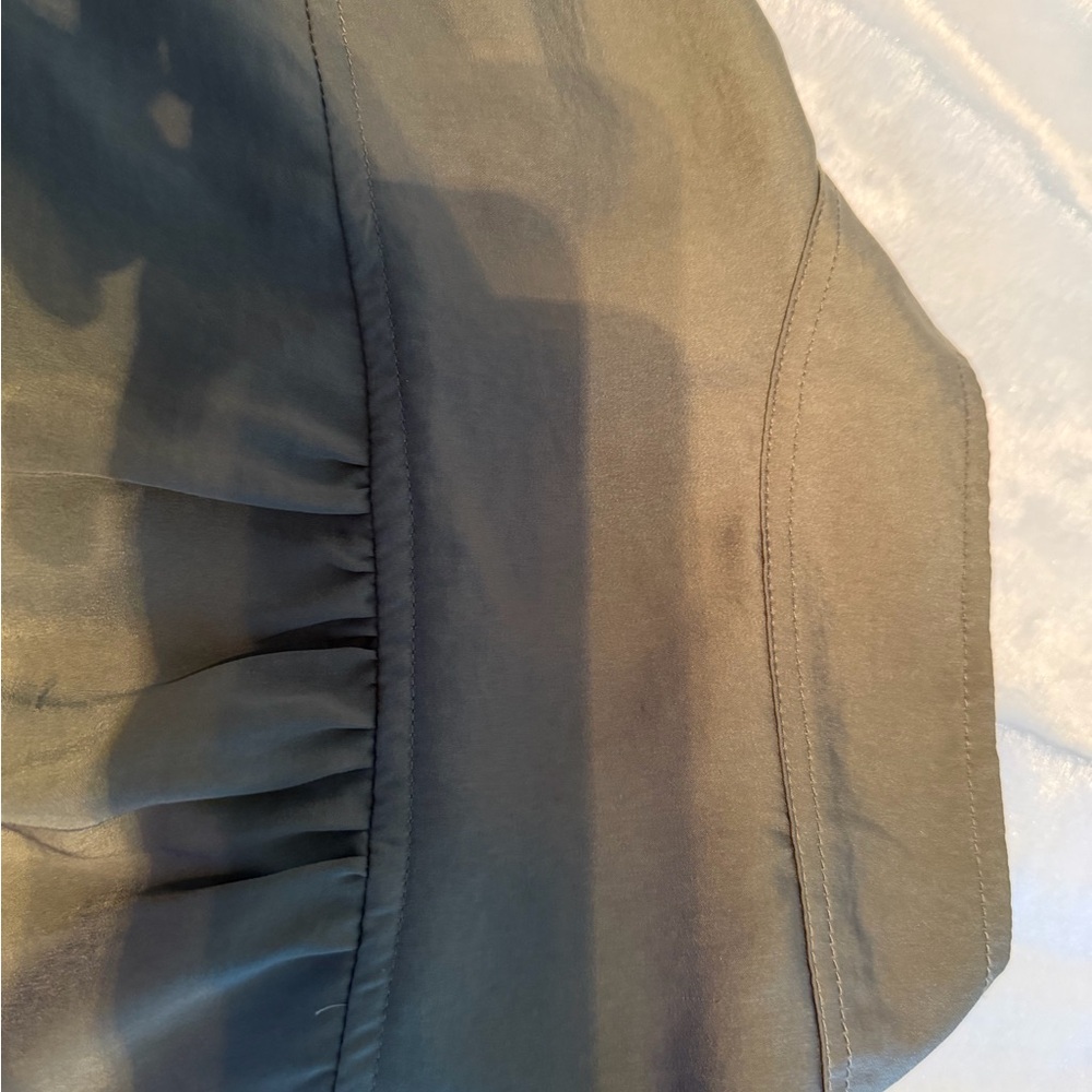 Calvin Klein Jeans Olive Button-Down Shirt - Picture 9 of 10